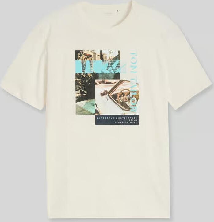 Tom Tailor regular fit T-shirt van puur katoen - Foto 2