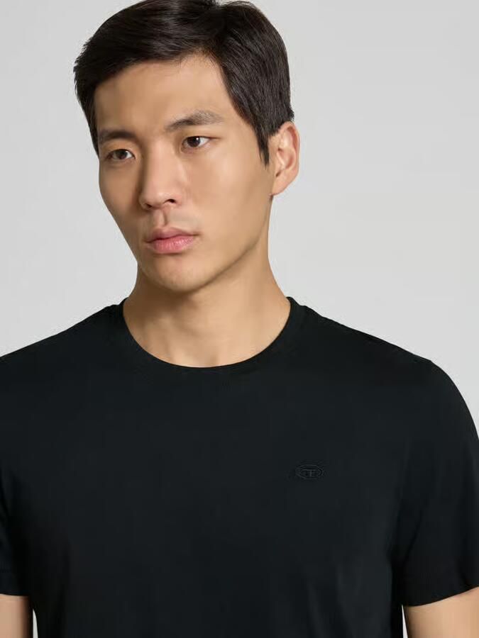 Tom Tailor Regular fit T-shirt van puur katoen - Foto 2