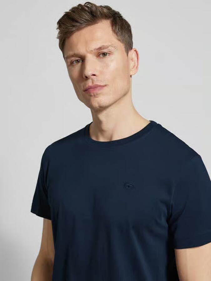 Tom Tailor Regular fit T-shirt van puur katoen - Foto 2