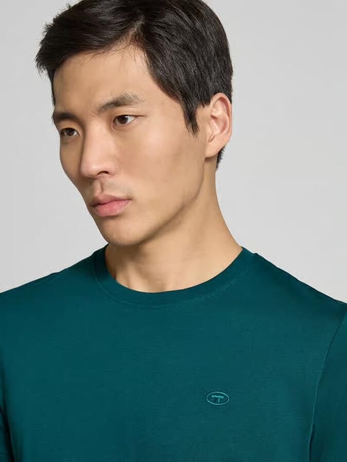 Tom Tailor Regular fit T-shirt van puur katoen - Foto 2