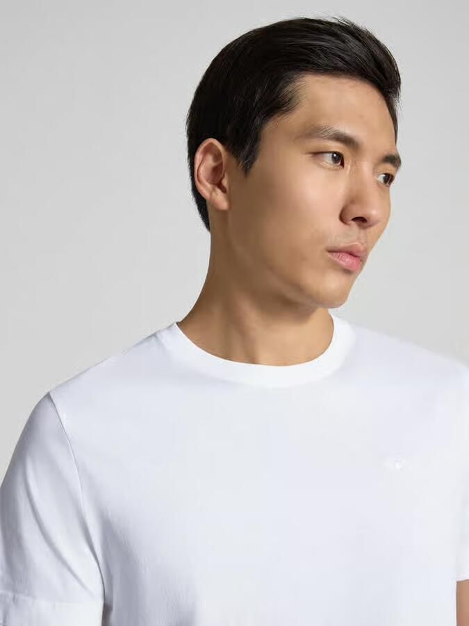 Tom Tailor Regular fit T-shirt van puur katoen - Foto 2