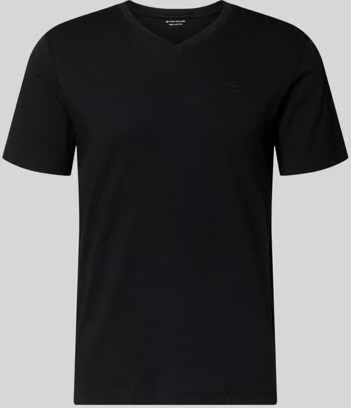 Tom Tailor Regular fit T-shirt van puur katoen - Foto 2