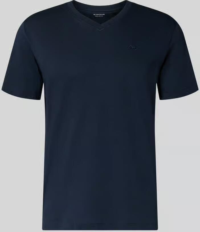 Tom Tailor Regular fit T-shirt van puur katoen - Foto 2