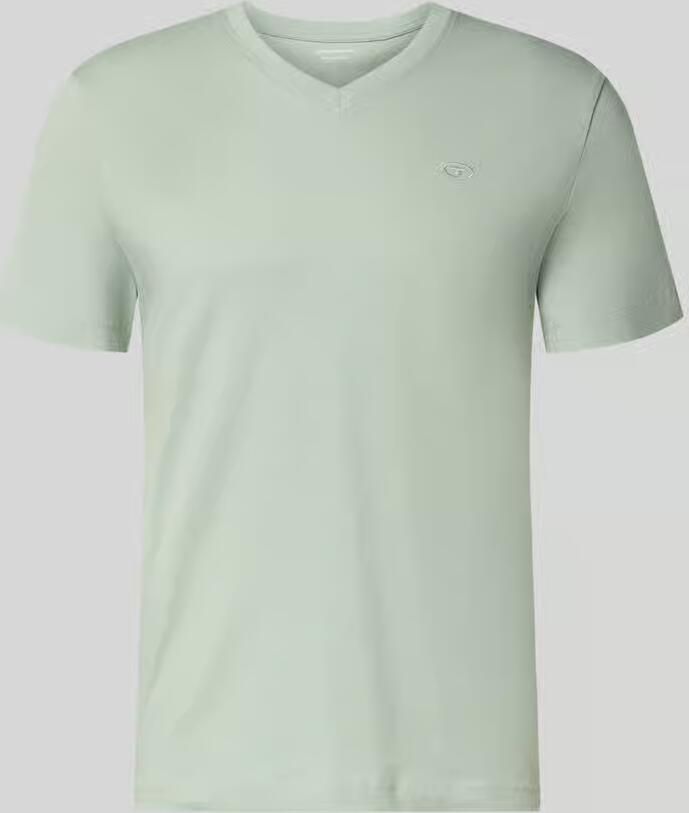 Tom Tailor Regular fit T-shirt van puur katoen - Foto 2