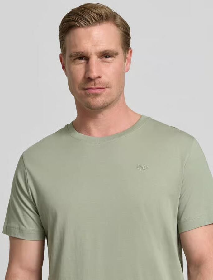 Tom Tailor regular fit T-shirt van puur katoen