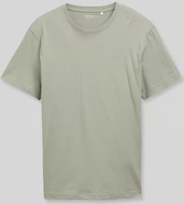 Tom Tailor regular fit T-shirt van puur katoen - Foto 2