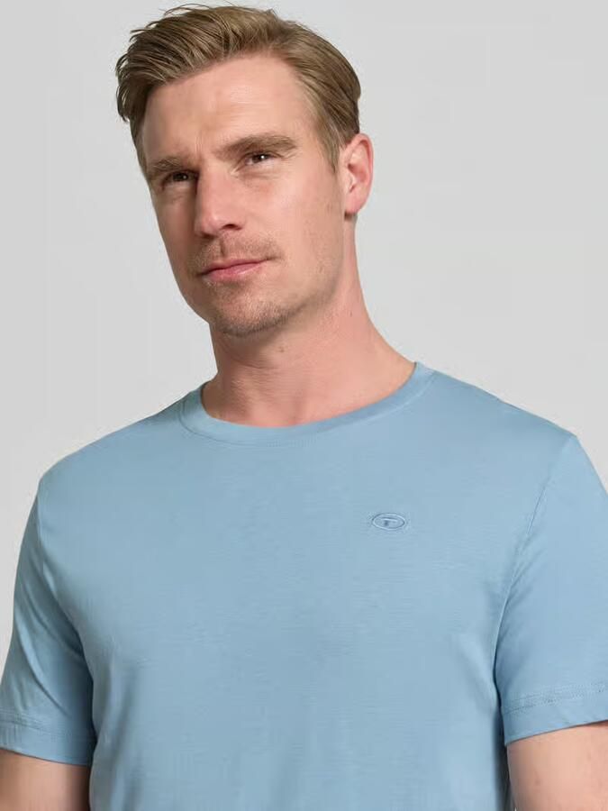 Tom Tailor regular fit T-shirt van puur katoen