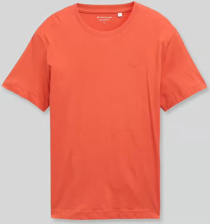 Tom Tailor regular fit T-shirt van puur katoen - Foto 2