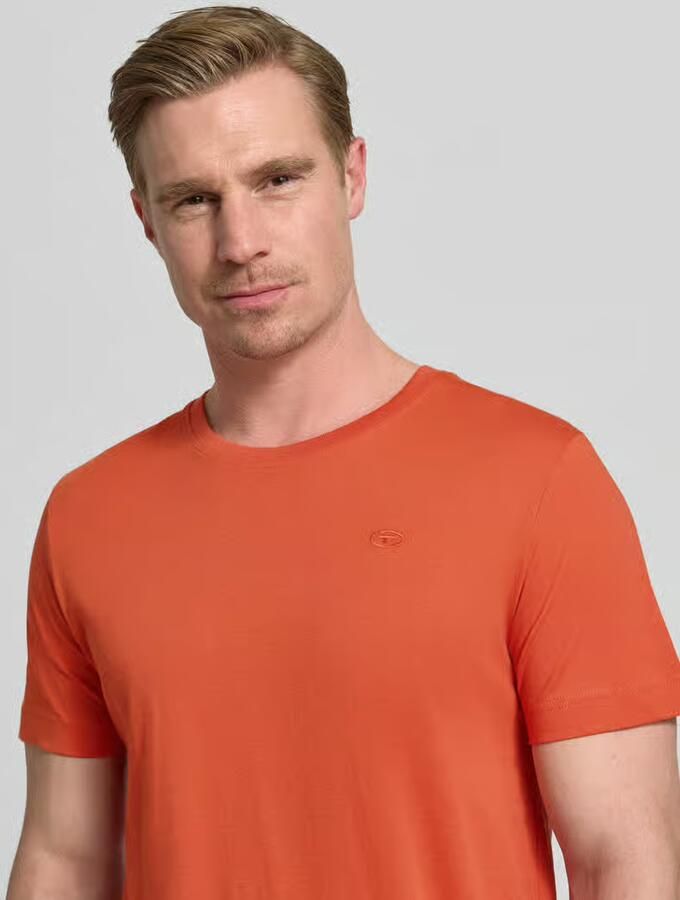 Tom Tailor regular fit T-shirt van puur katoen