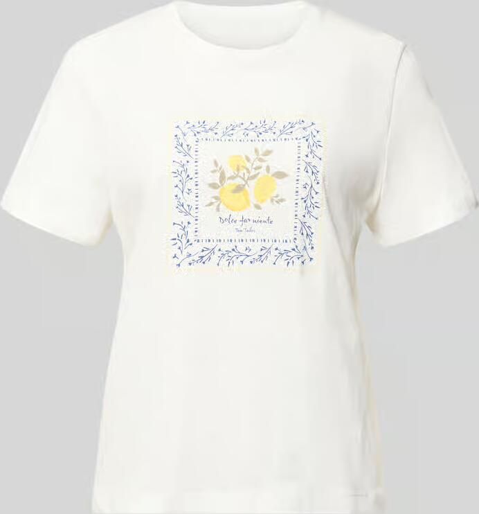 Tom Tailor regular fit T-shirt van puur katoen - Foto 2