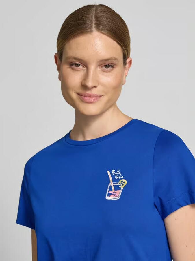 Tom Tailor regular fit T-shirt van puur katoen