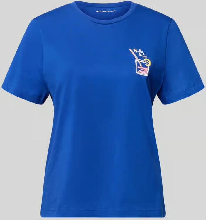 Tom Tailor regular fit T-shirt van puur katoen - Foto 2