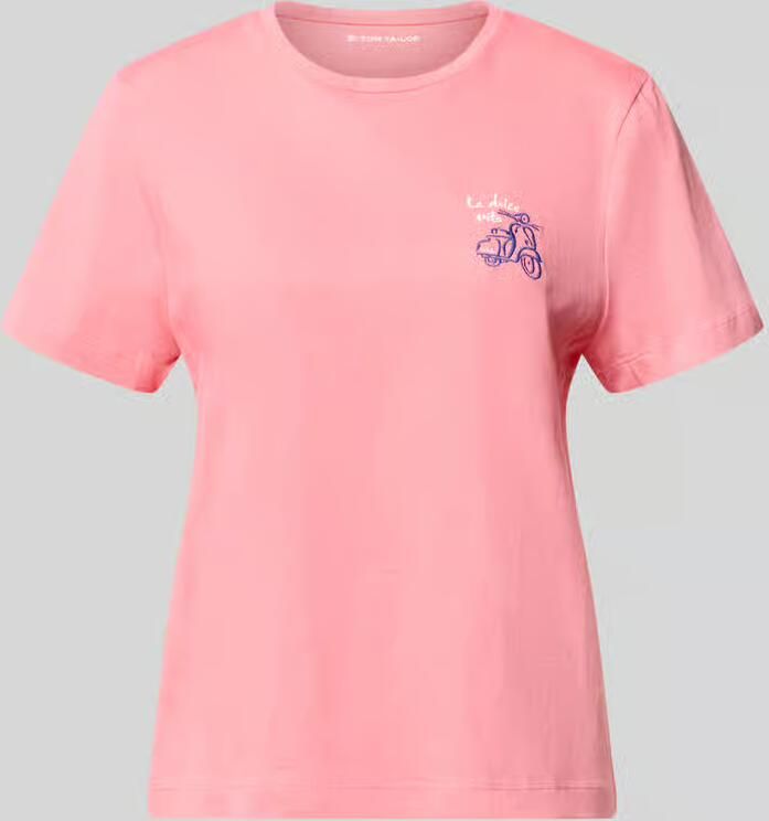 Tom Tailor regular fit T-shirt van puur katoen - Foto 2