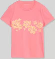 Tom Tailor regular fit T-shirt van puur katoen