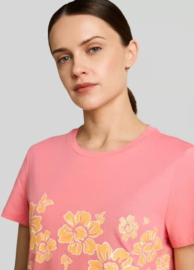 Tom Tailor regular fit T-shirt van puur katoen