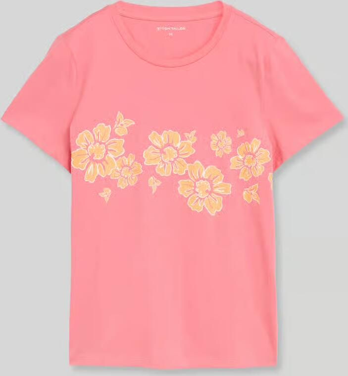 Tom Tailor regular fit T-shirt van puur katoen - Foto 2