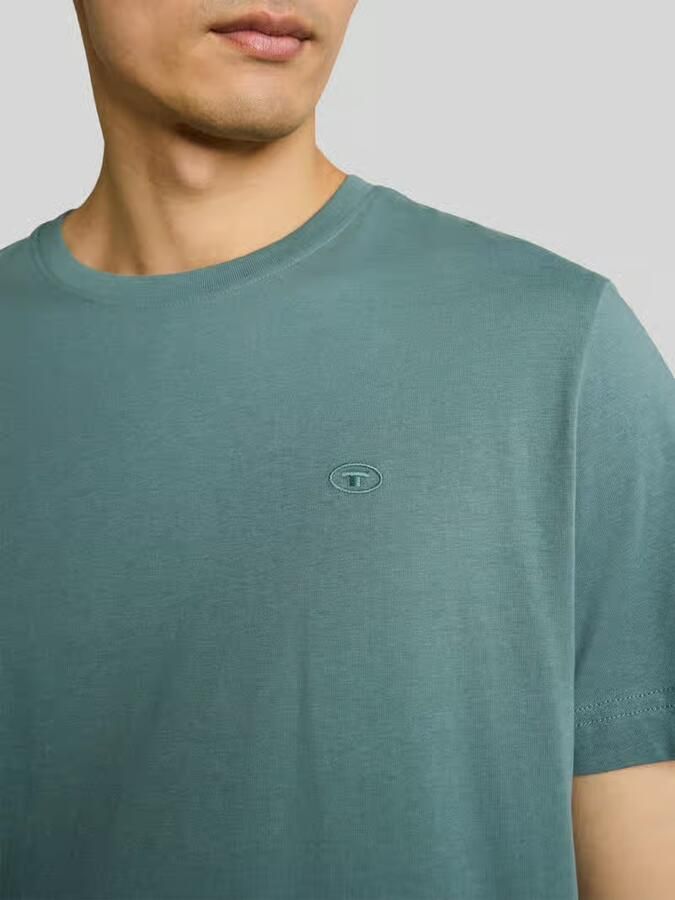Tom Tailor regular fit T-shirt van puur katoen