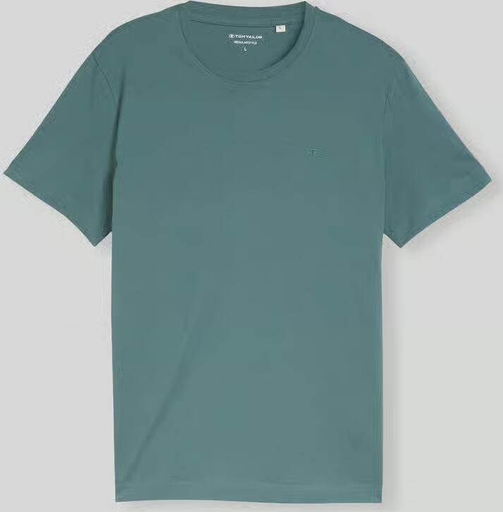 Tom Tailor regular fit T-shirt van puur katoen - Foto 2