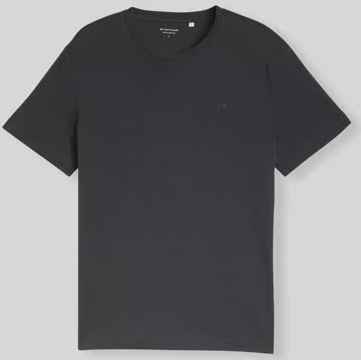 Tom Tailor regular fit T-shirt van puur katoen - Foto 2