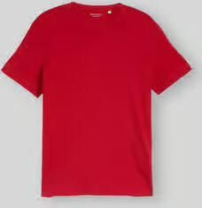 Tom Tailor regular fit T-shirt van puur katoen