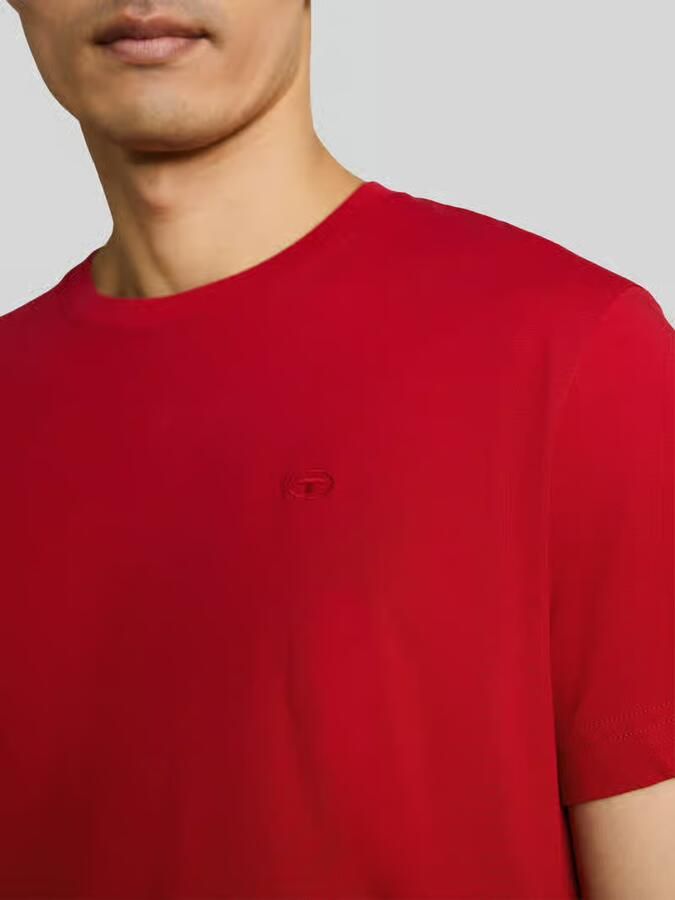 Tom Tailor regular fit T-shirt van puur katoen