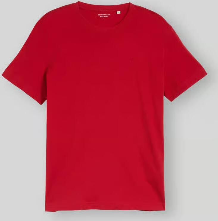 Tom Tailor regular fit T-shirt van puur katoen - Foto 2