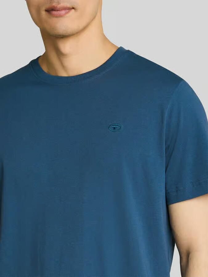 Tom Tailor regular fit T-shirt van puur katoen