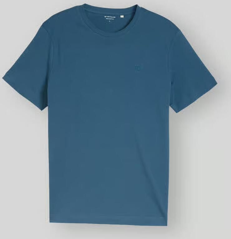 Tom Tailor regular fit T-shirt van puur katoen - Foto 2