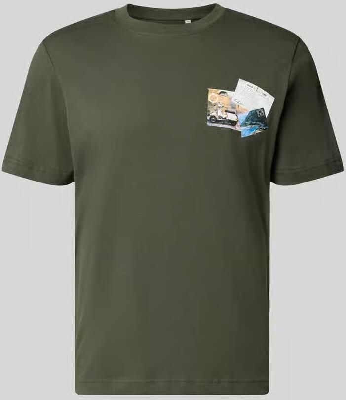 Tom Tailor regular fit T-shirt van puur katoen - Foto 2