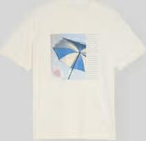 Tom Tailor regular fit T-shirt van puur katoen