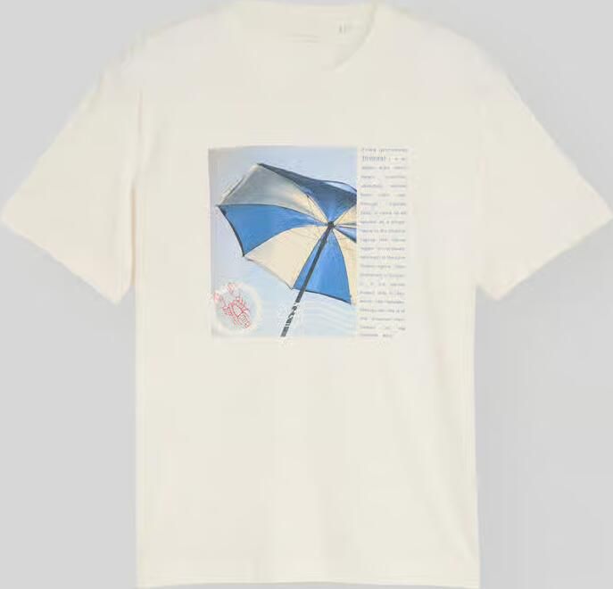 Tom Tailor regular fit T-shirt van puur katoen - Foto 2