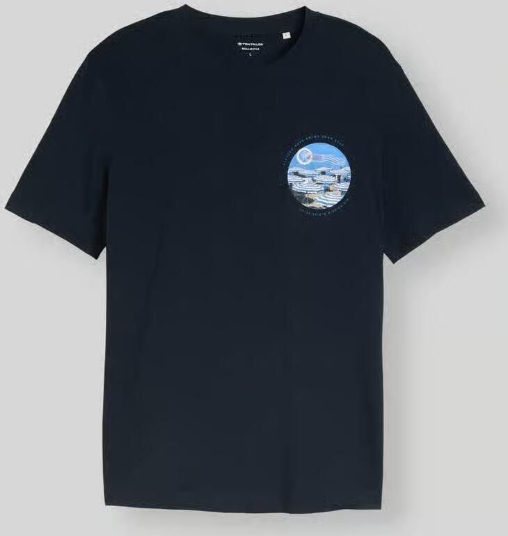 Tom Tailor regular fit T-shirt van puur katoen - Foto 2