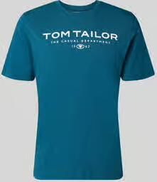 Tom Tailor regular fit T-shirt van puur katoen