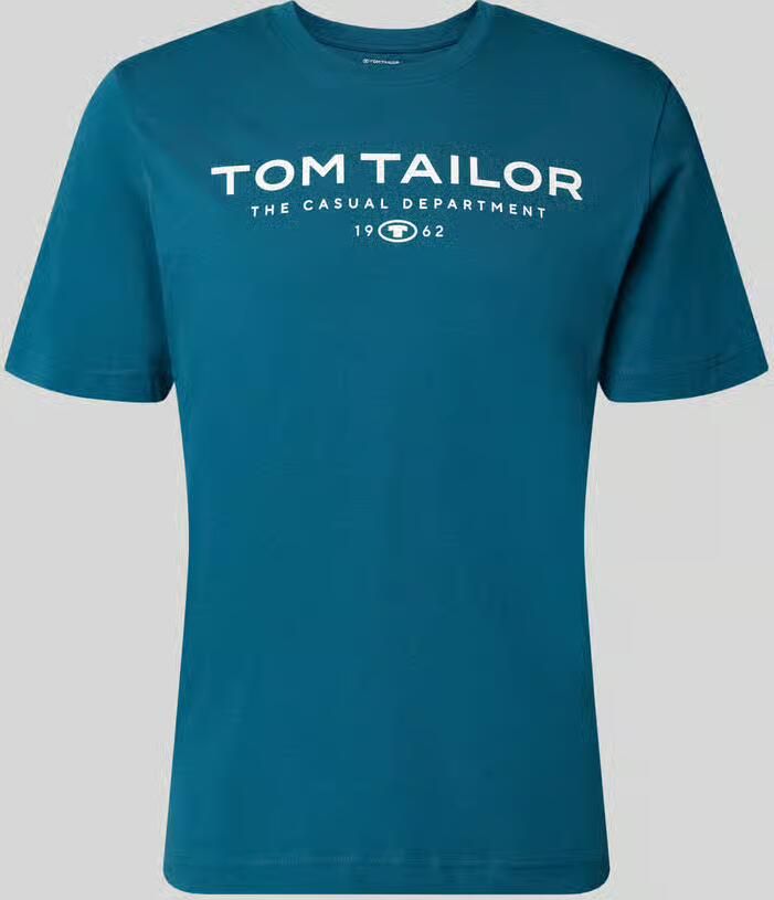 Tom Tailor regular fit T-shirt van puur katoen - Foto 2
