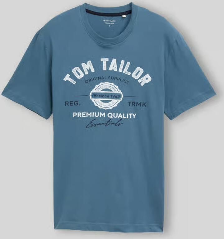 Tom Tailor regular fit T-shirt van puur katoen - Foto 2