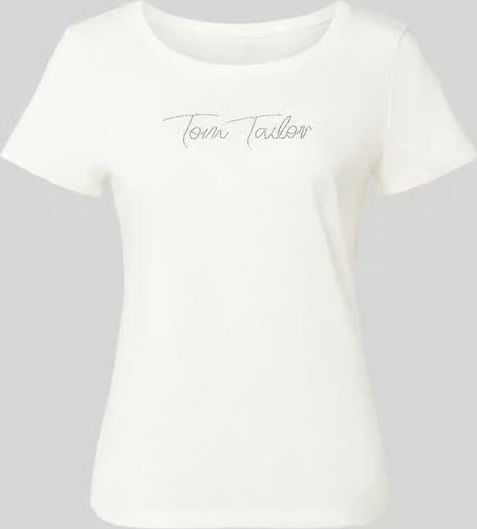 Tom Tailor regular fit T-shirt van puur katoen