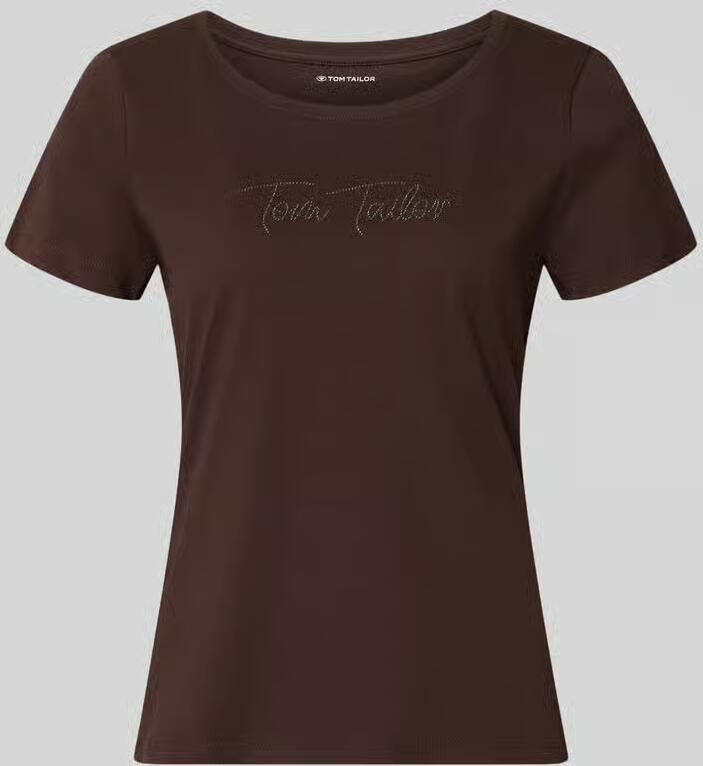 Tom Tailor regular fit T-shirt van puur katoen