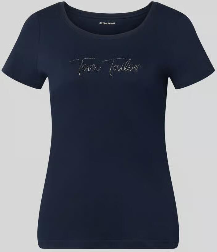 Tom Tailor regular fit T-shirt van puur katoen