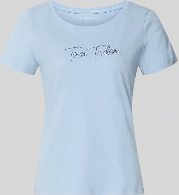 Tom Tailor regular fit T-shirt van puur katoen