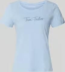 Tom Tailor regular fit T-shirt van puur katoen