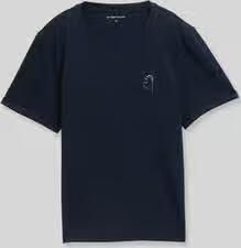Tom Tailor Regular fit t-shirt van puur katoen