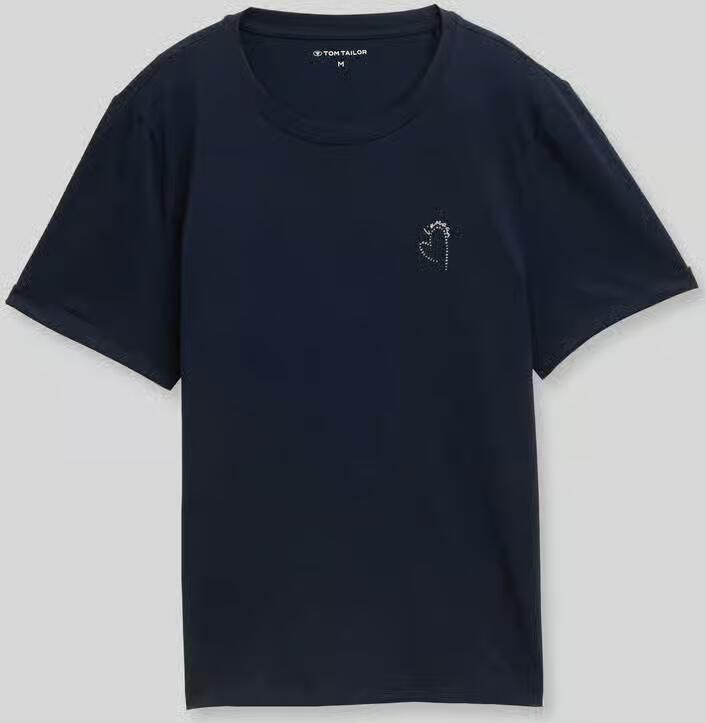 Tom Tailor Regular fit t-shirt van puur katoen - Foto 2