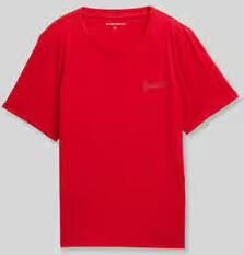 Tom Tailor Regular fit t-shirt van puur katoen
