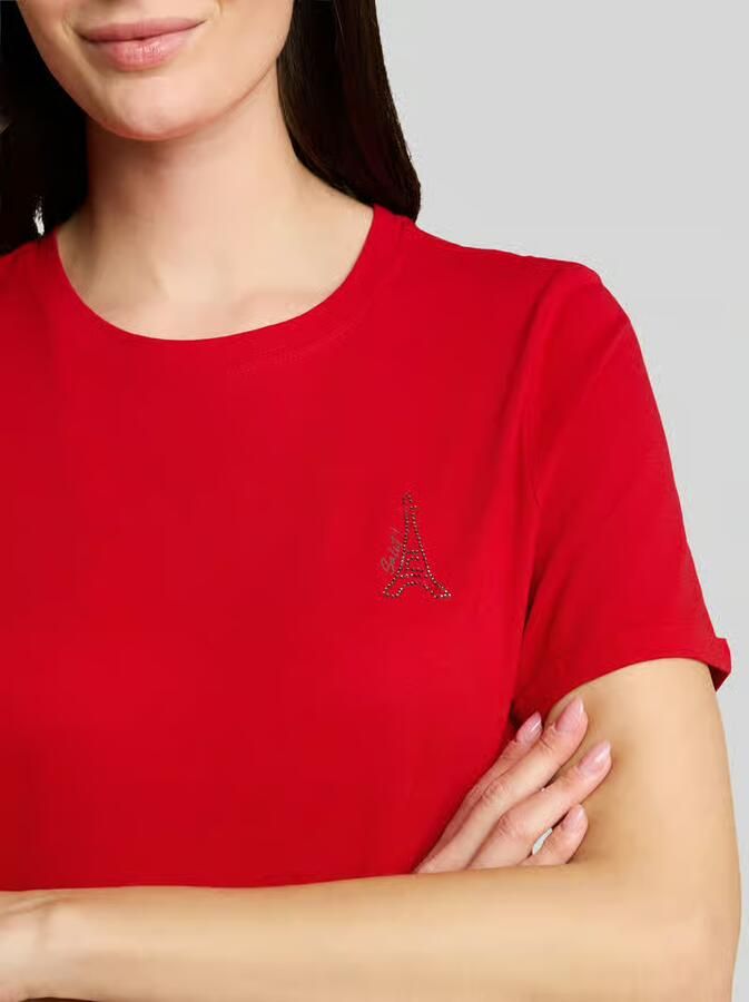 Tom Tailor Regular fit t-shirt van puur katoen