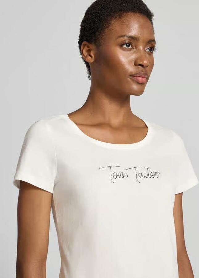 Tom Tailor regular fit T-shirt van puur katoen - Foto 2