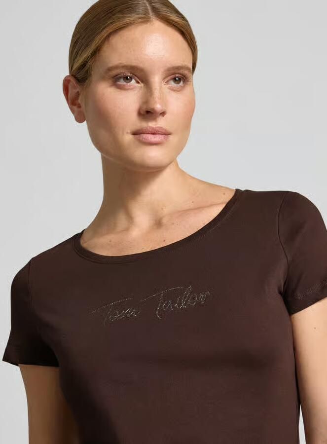 Tom Tailor regular fit T-shirt van puur katoen - Foto 2