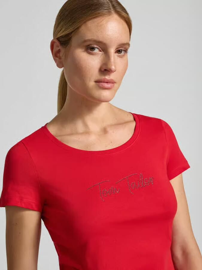 Tom Tailor regular fit T-shirt van puur katoen - Foto 2
