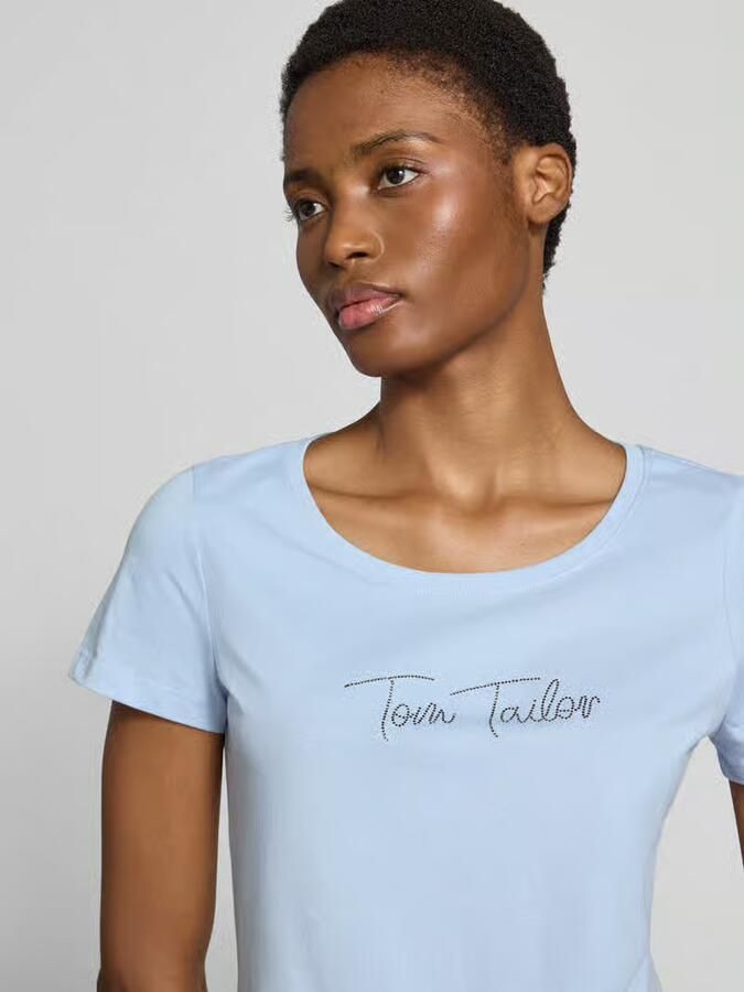 Tom Tailor regular fit T-shirt van puur katoen - Foto 2