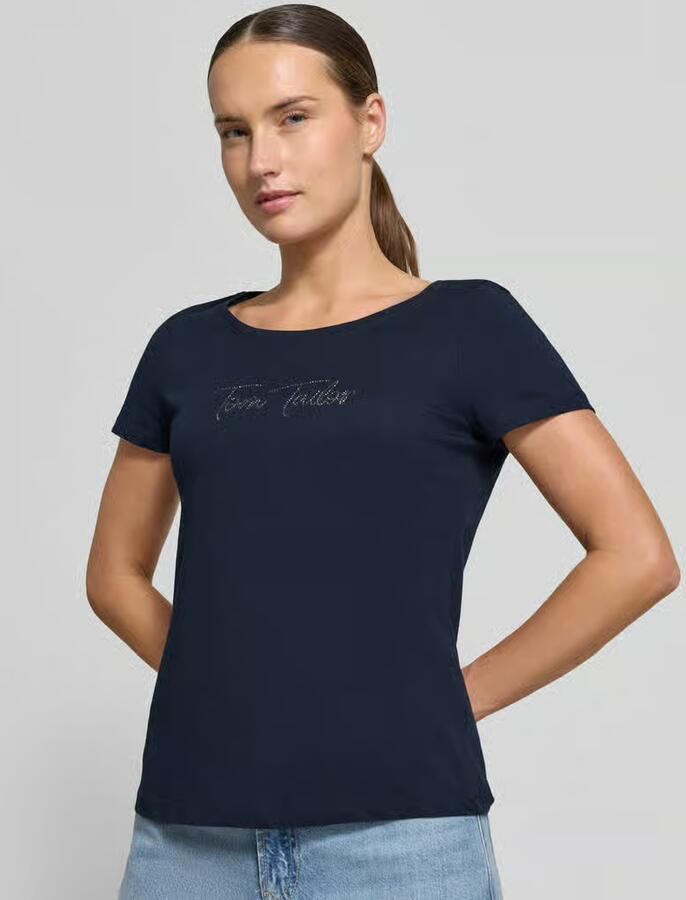 Tom Tailor regular fit T-shirt van puur katoen - Foto 2