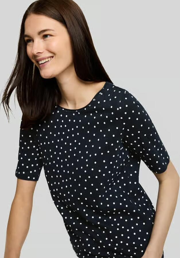 Tom Tailor Regular fit t-shirt van puur katoen